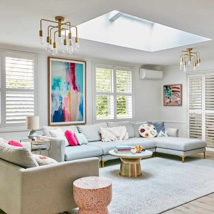 How VELUX Skylights transformed The Interiors Addict's home