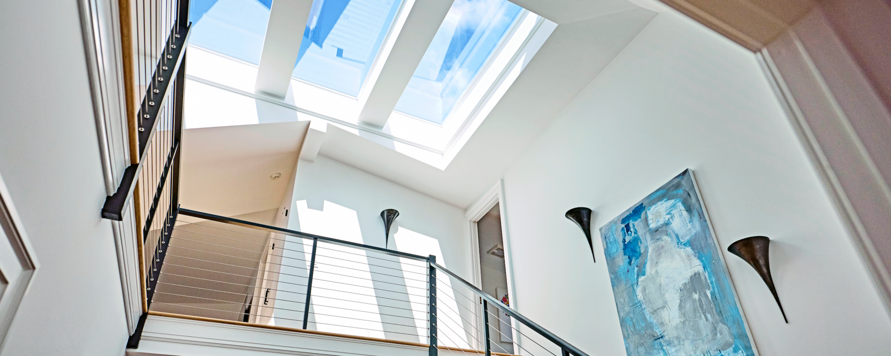 The Benefits of Skylights in your Stairwell