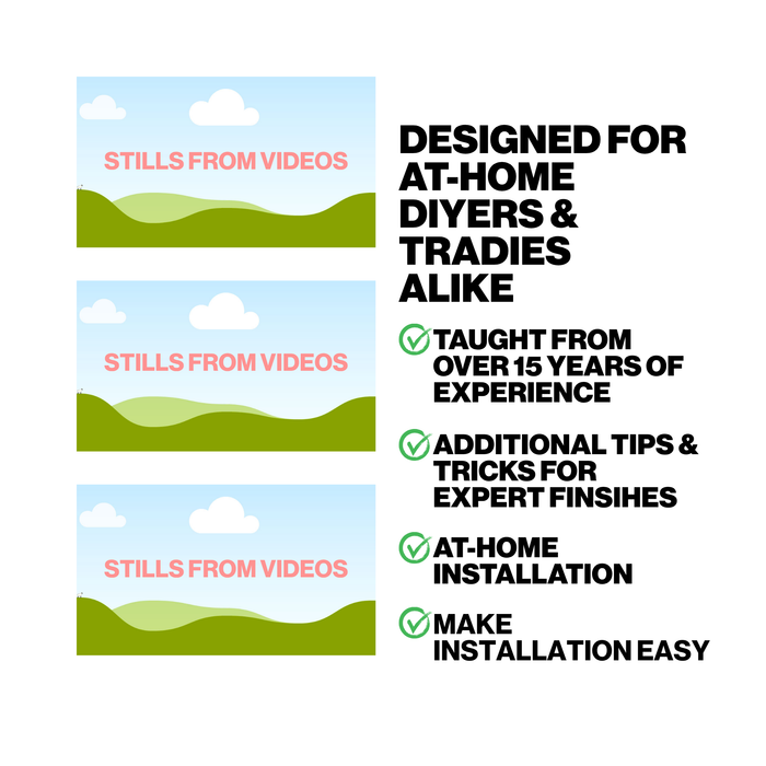 FULL GUIDE: End-to-end installation for flat roof fixed skylight using our custom flashings