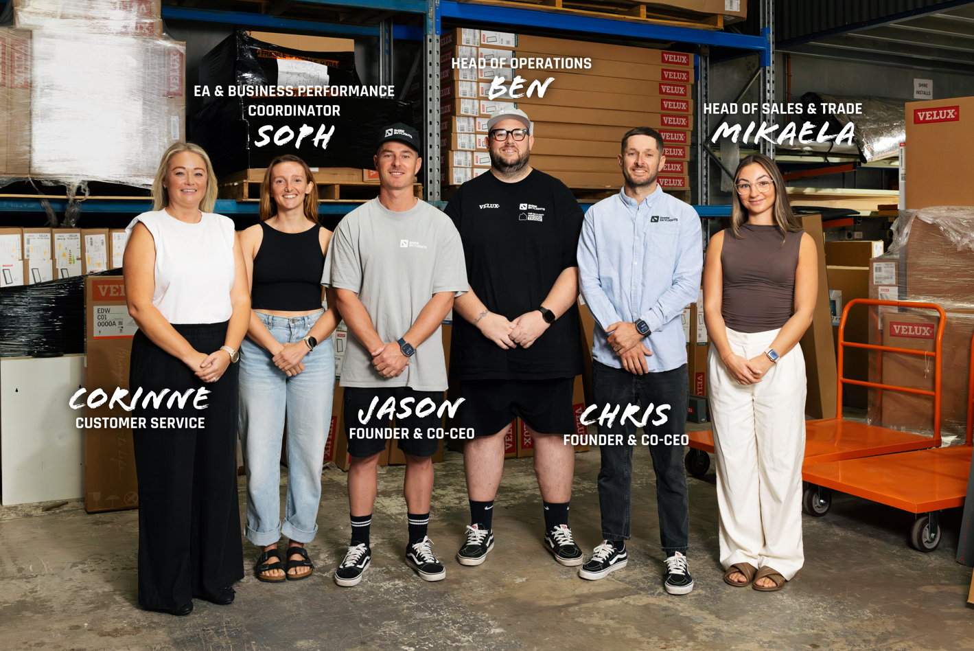 Meet the team