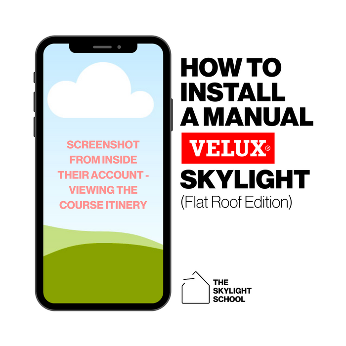 TEST 2 - How to install a manual skylight on a fixed roof