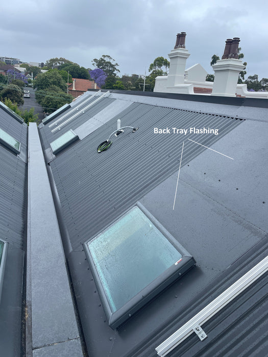 Back Tray Flashing (Colorbond)
