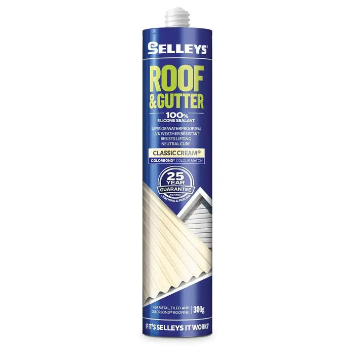 Selleys Roof Silicone - Colorbond range