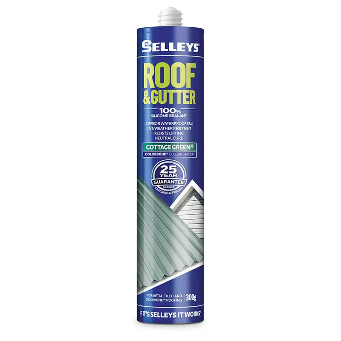 Selleys Roof Silicone - Colorbond range