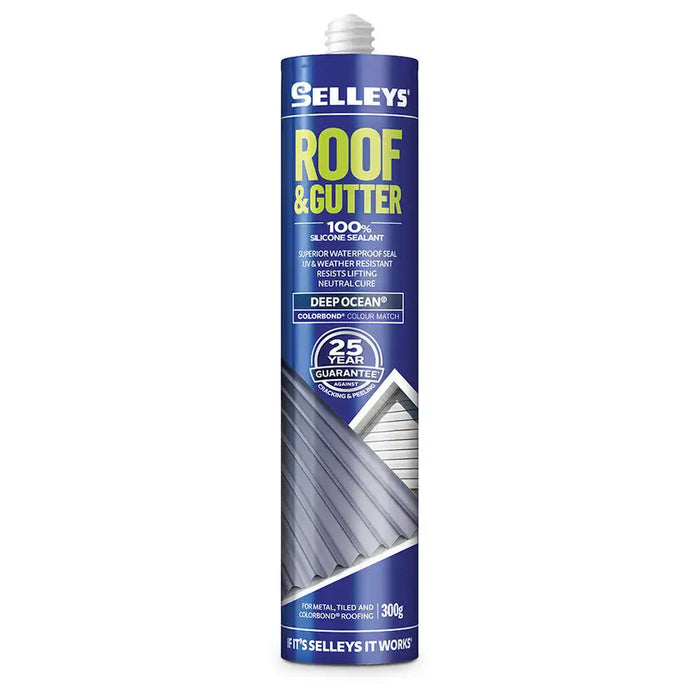 Selleys Roof Silicone - Colorbond range