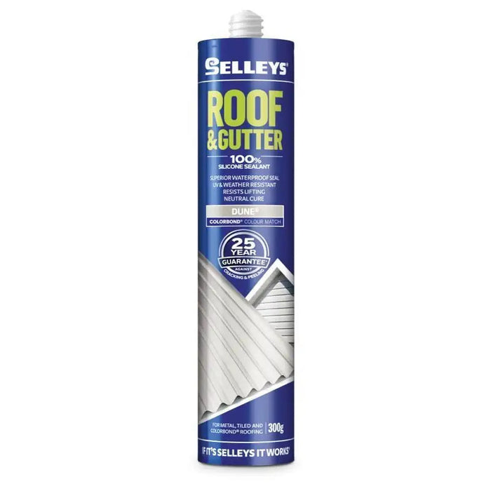 Selleys Roof Silicone - Colorbond range
