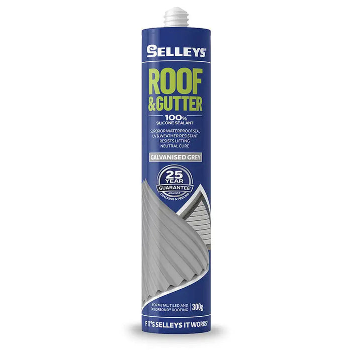 Selleys Roof Silicone - Colorbond range