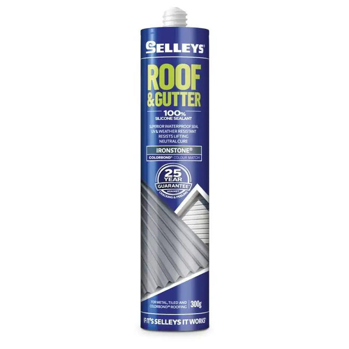 Selleys Roof Silicone - Colorbond range