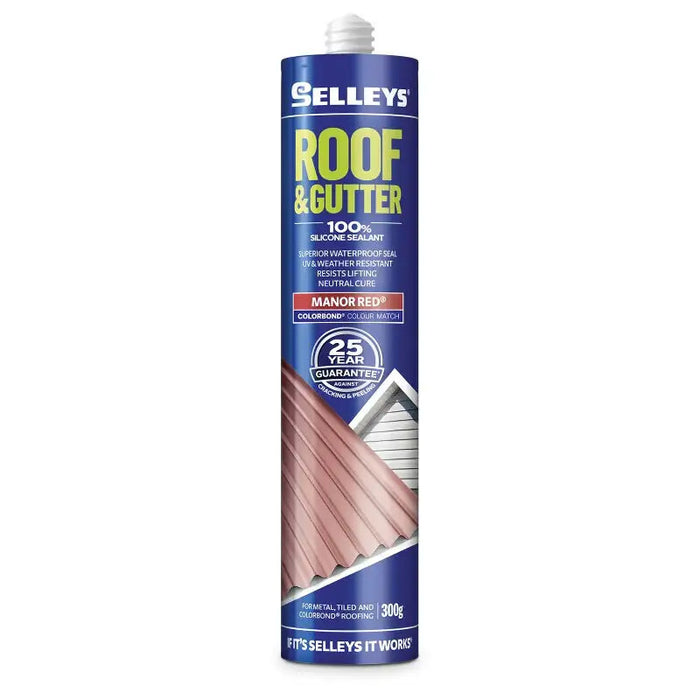 Selleys Roof Silicone - Colorbond range