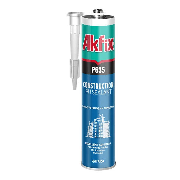 Akfix P635 Grey polyurethane sealant 600ML