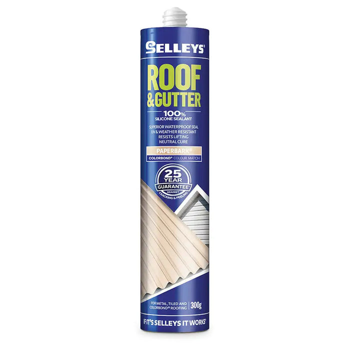 Selleys Roof Silicone - Colorbond range