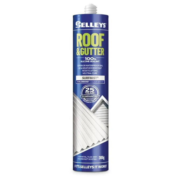 Selleys Roof Silicone - Colorbond range