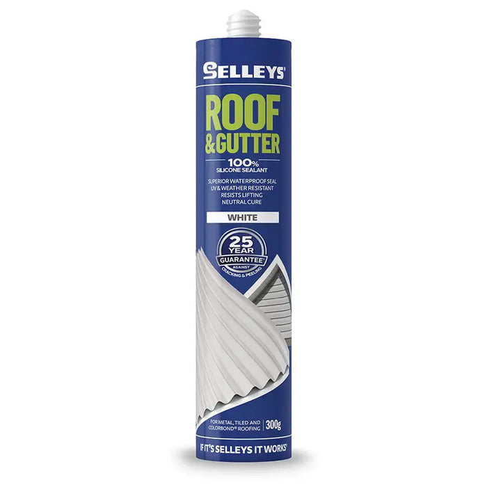 Selleys Roof Silicone - Colorbond range