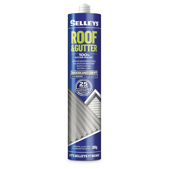 Selleys Roof Silicone - Colorbond range