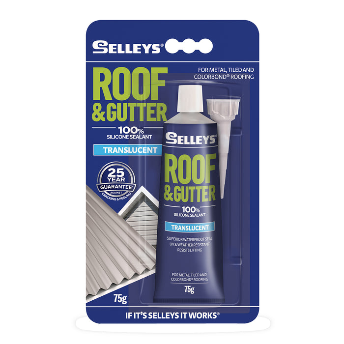 Selleys Roof Silicone - Colorbond range