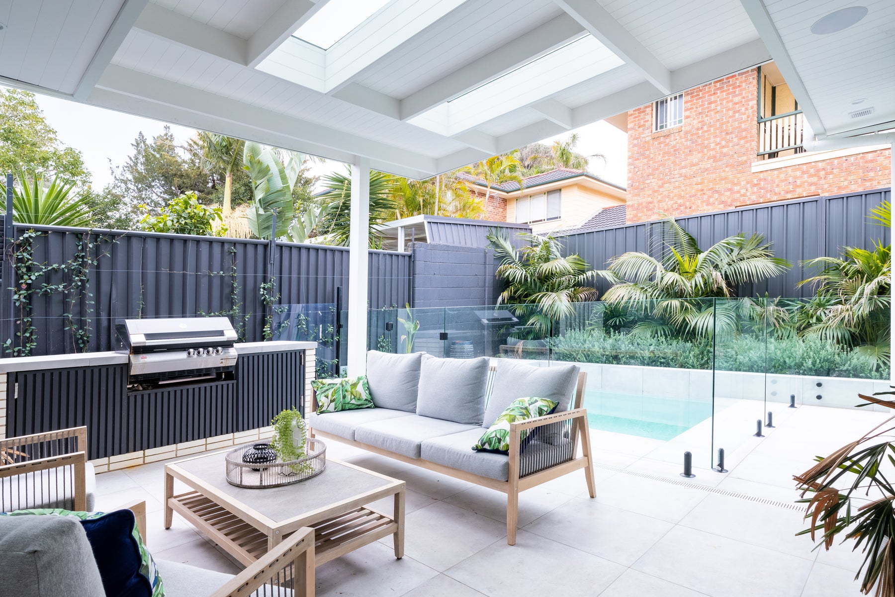 The Benefits of Skylights in your Alfresco Area — The Skylight Warehouse