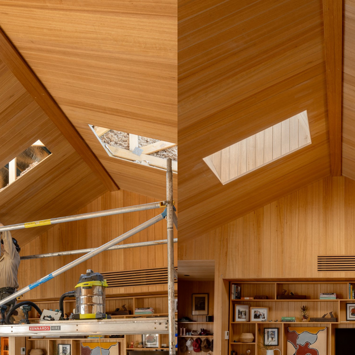 Al & Imo’s Good Day House: Velux Skylights Install with Custom Flashings