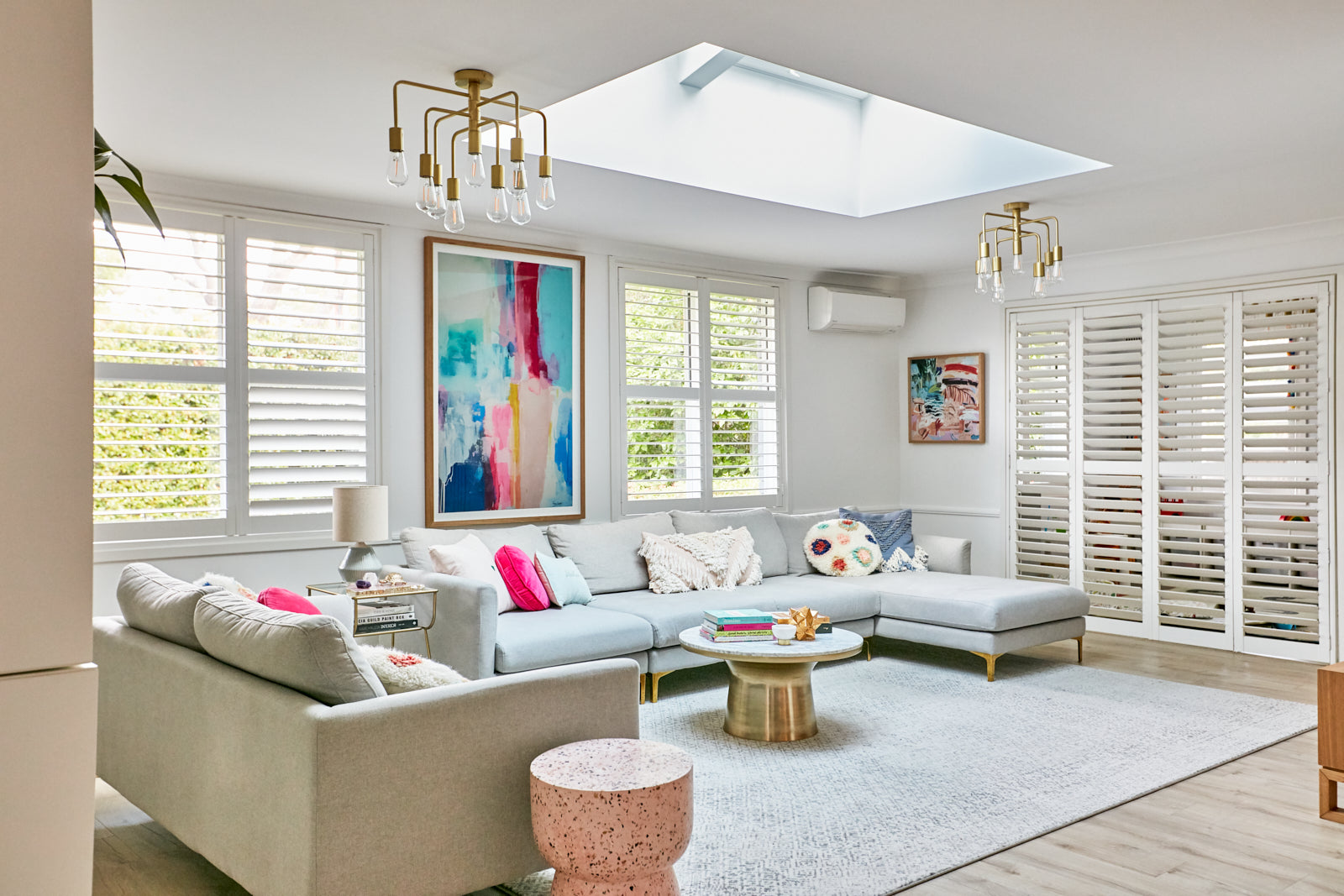 How VELUX Skylights transformed The Interiors Addict's home