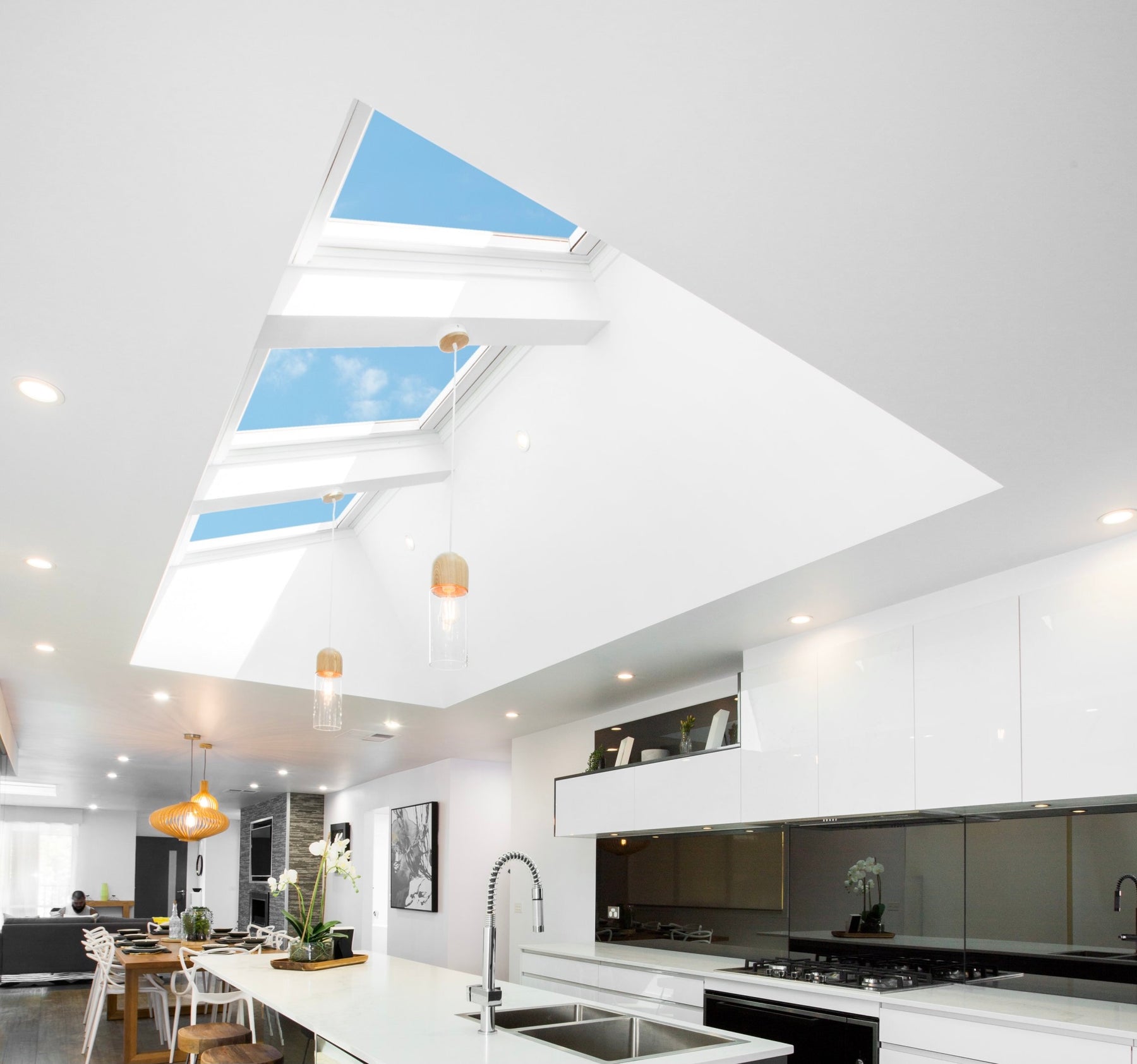 The Benefits of Skylights in your Kitchen