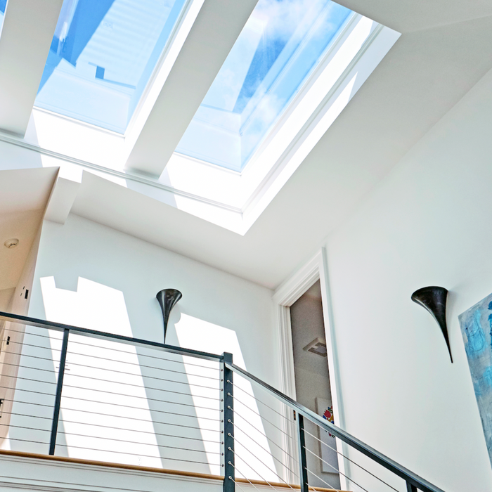 The Benefits of Skylights in your Stairwell