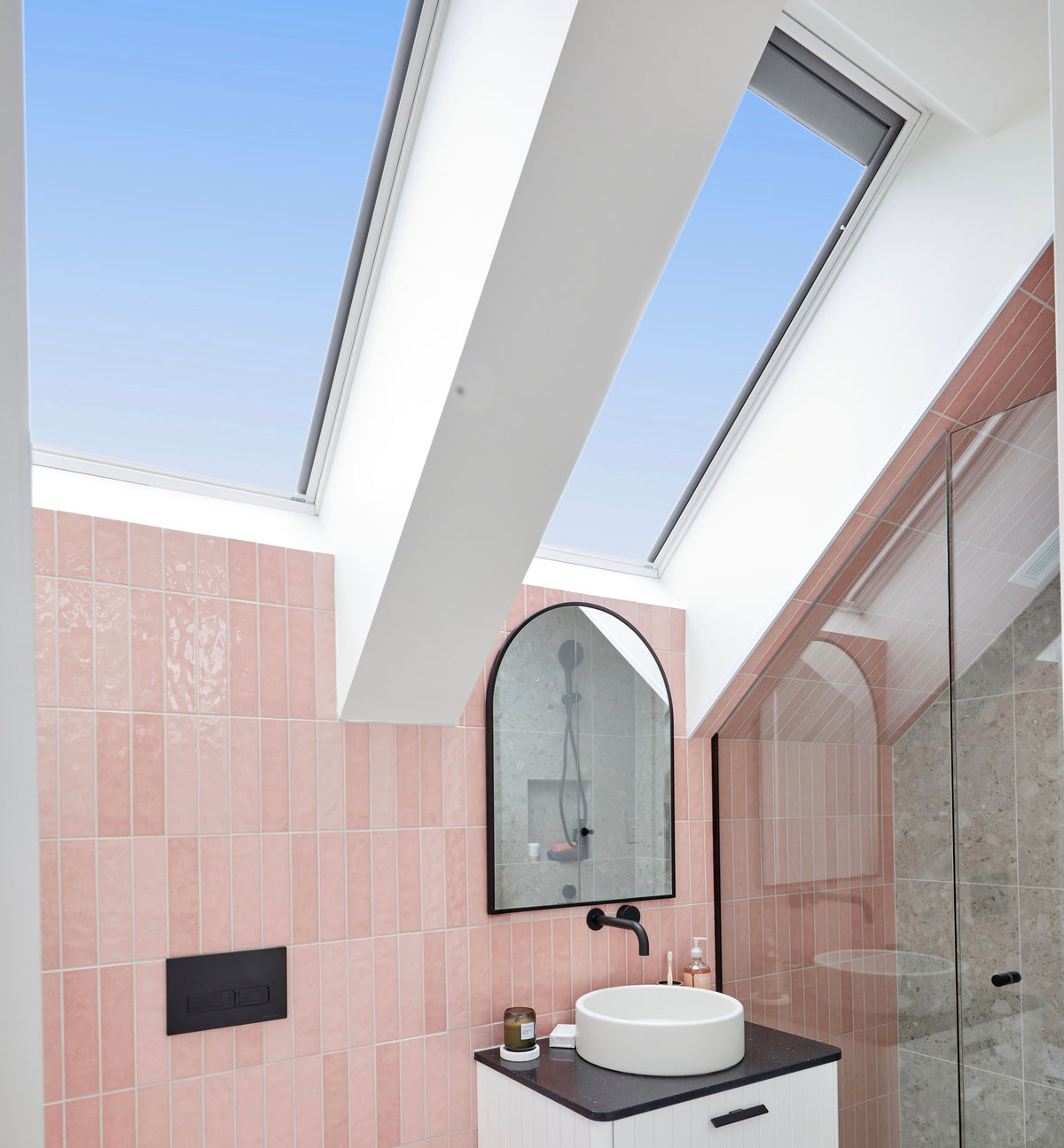 The Benefits of Skylights in your Bathroom — The Skylight Warehouse - Bathroom Skylight Manufacturer Guide