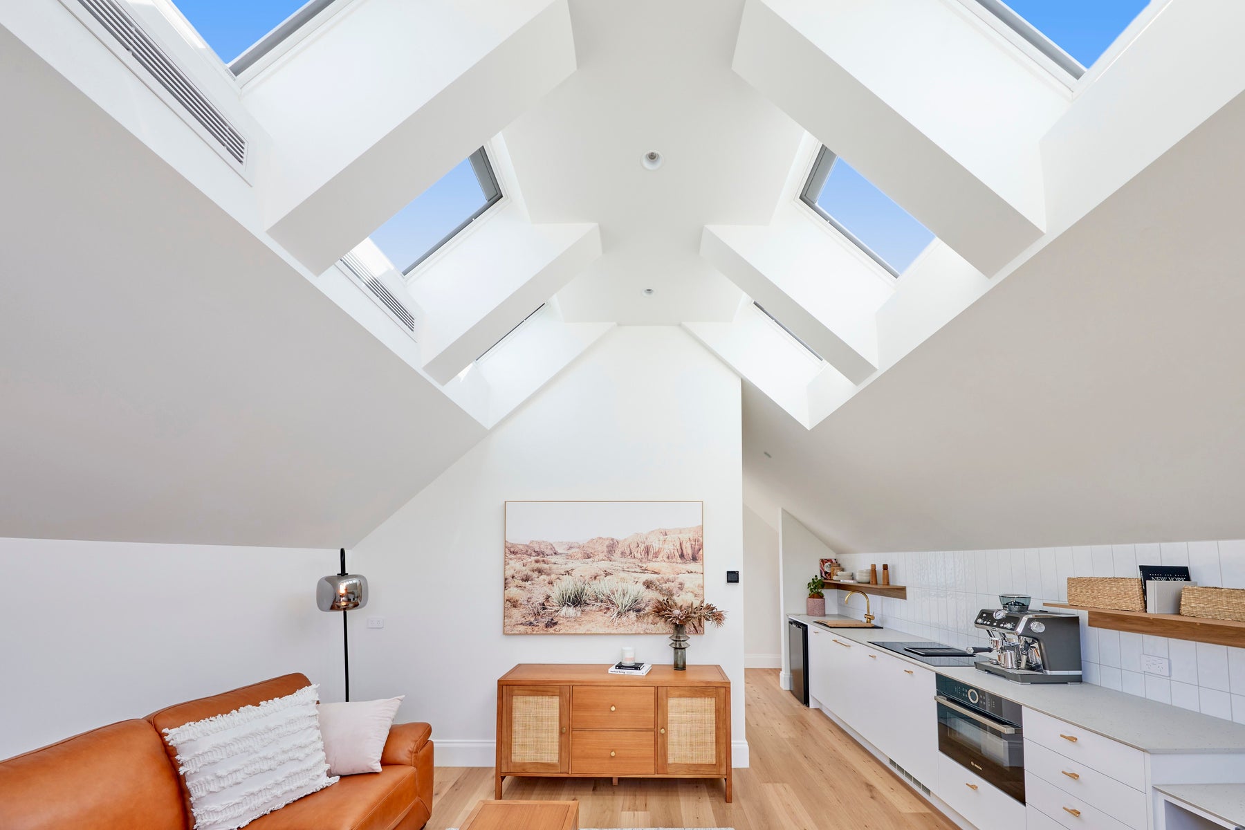 The Benefits of Skylights in your Living Room