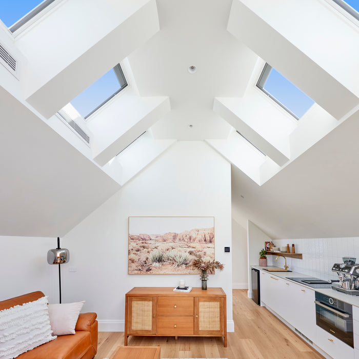 The Benefits of Skylights in your Living Room