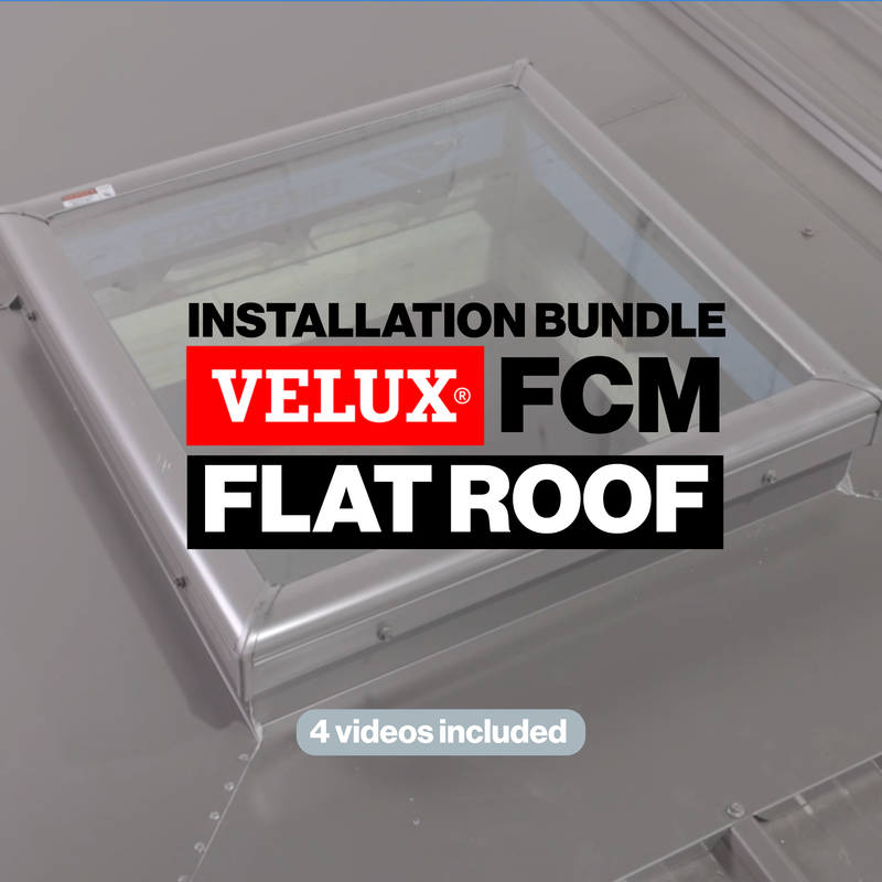 Installation Bundle: VELUX FCM Flat Roof