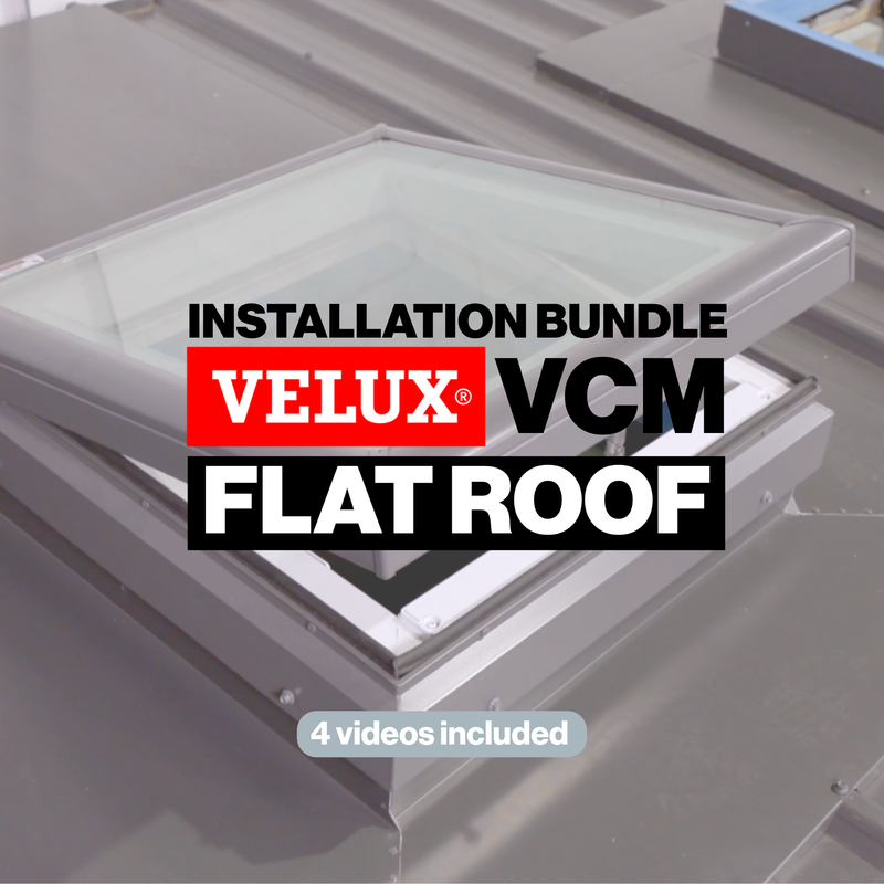 Installation Bundle: VELUX VCM Flat Roof