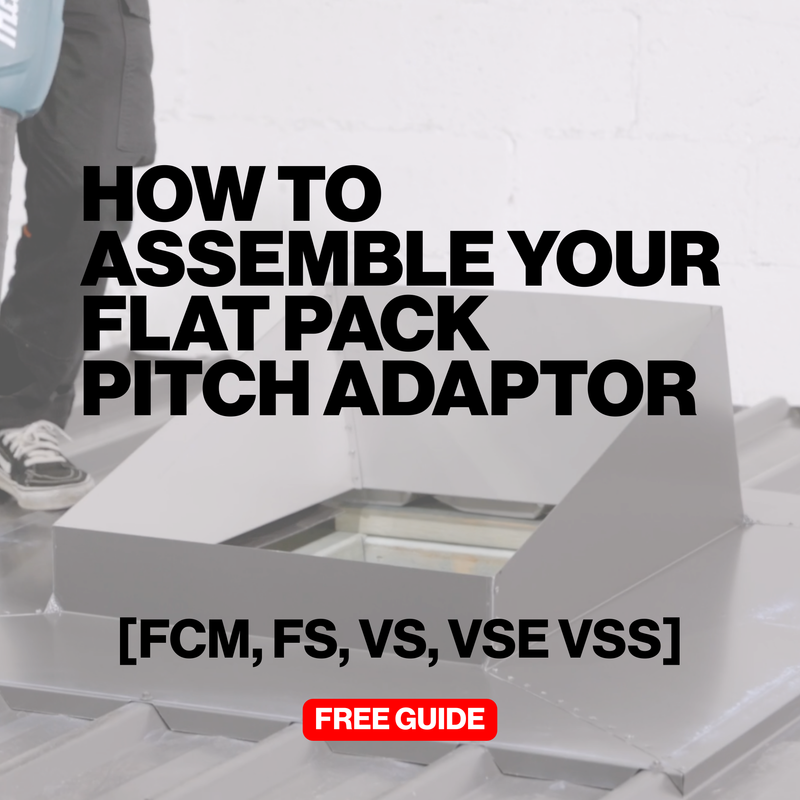 How to assemble your pitch adaptor flat pack