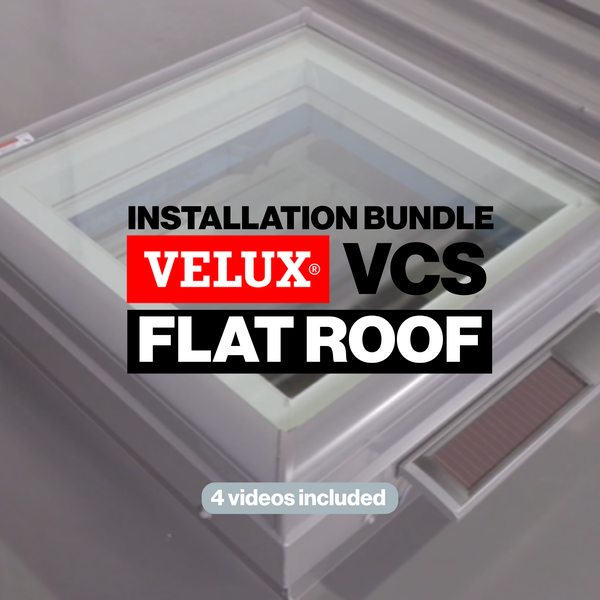 Installation Bundle: VELUX VCS Flat Roof