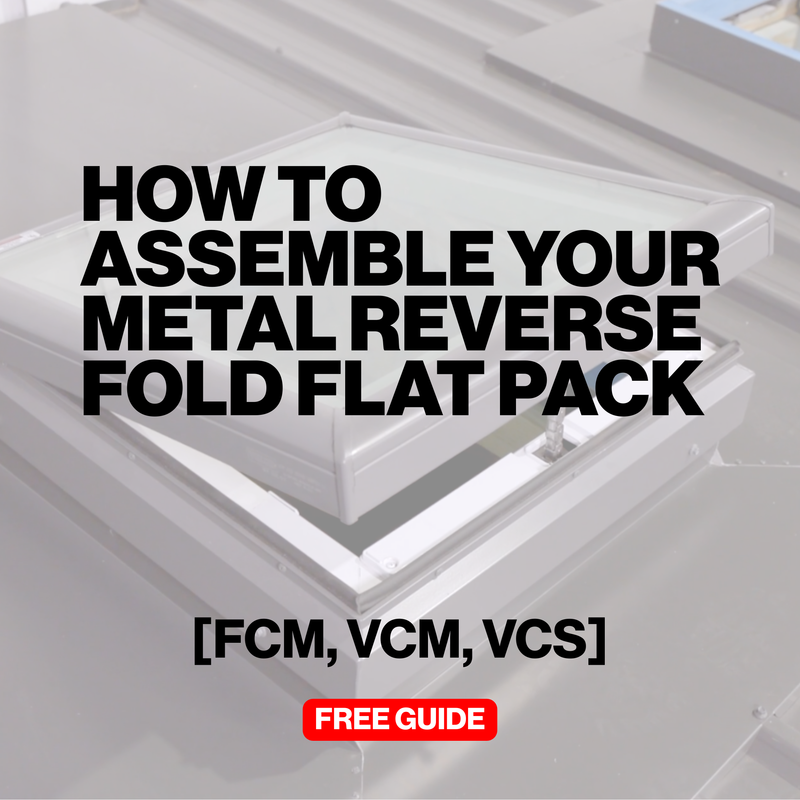 How to assemble your metal reverse flat pack