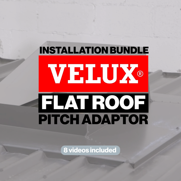 Installation Bundle: VELUX Flat Roof Pitch Adaptor