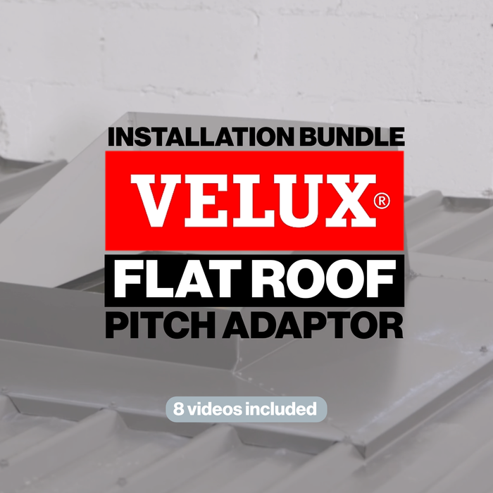 Installation Bundle: VELUX Flat Roof Pitch Adaptor