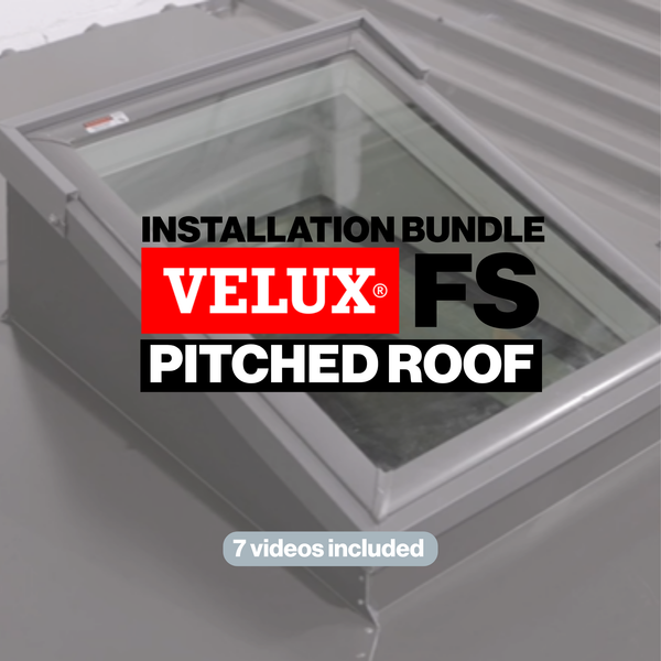 Installation Bundle: VELUX FS Pitched Roof