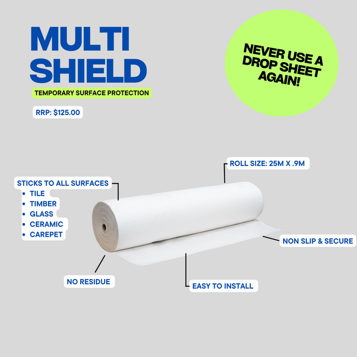 MultiShield - Temporary Surface Protection