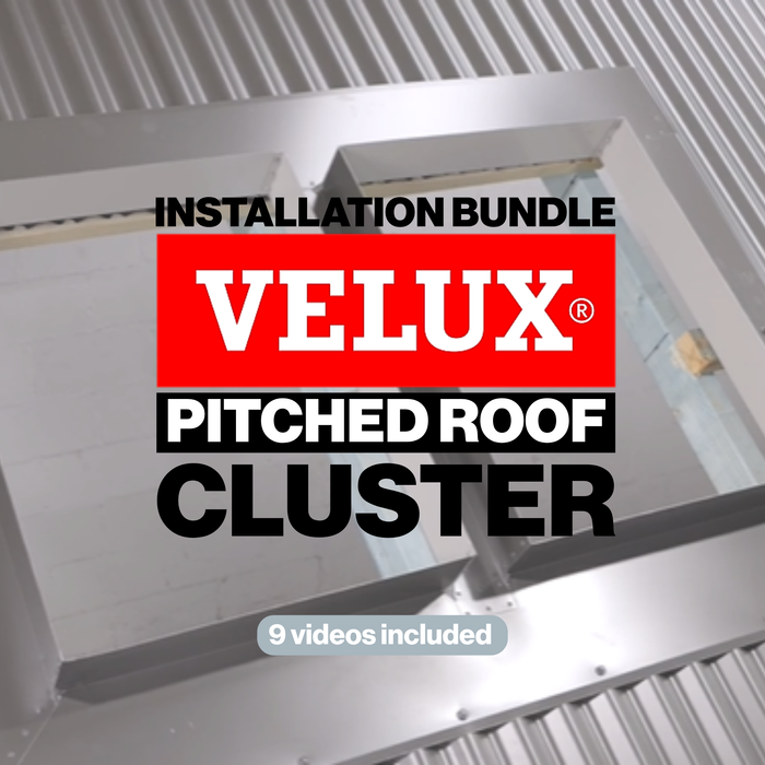 Installation Bundle: VELUX Pitched Roof Cluster