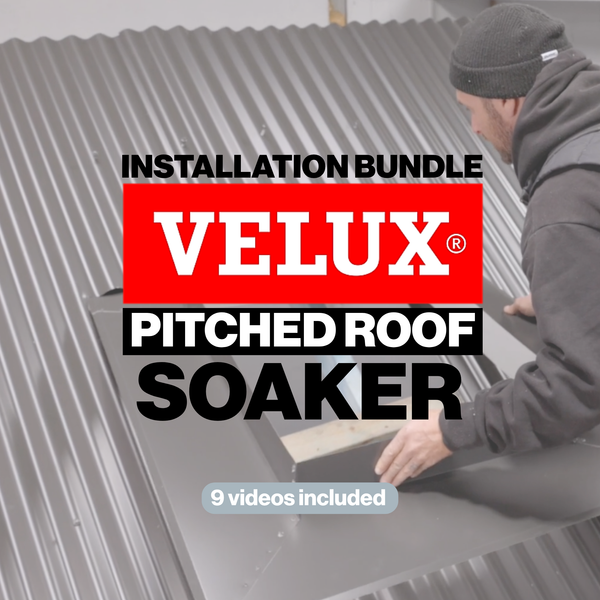 Installation Bundle: VELUX Pitched Roof Soaker