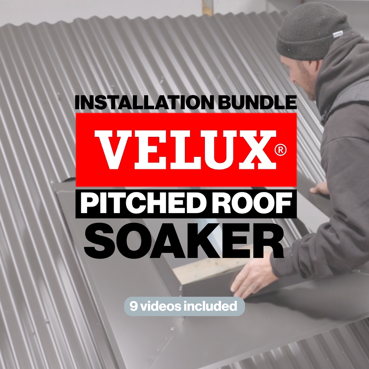 Installation Bundle: VELUX Pitched Roof Soaker — The Skylight Warehouse