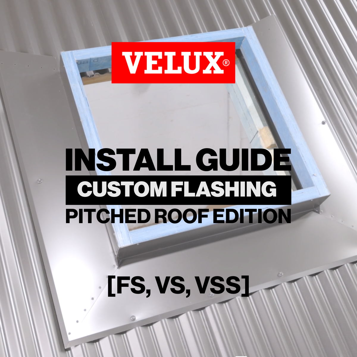 Skylight Flashing Installation For Added Protection photo