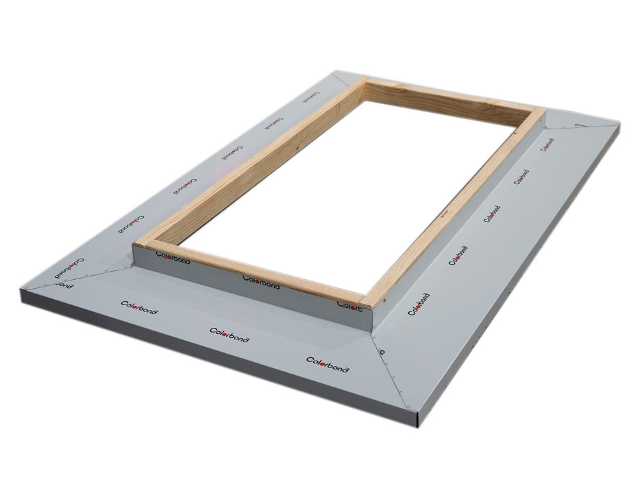 Custom Base Flashing for VELUX FCM/VCM/VCS 2222 (665x665)