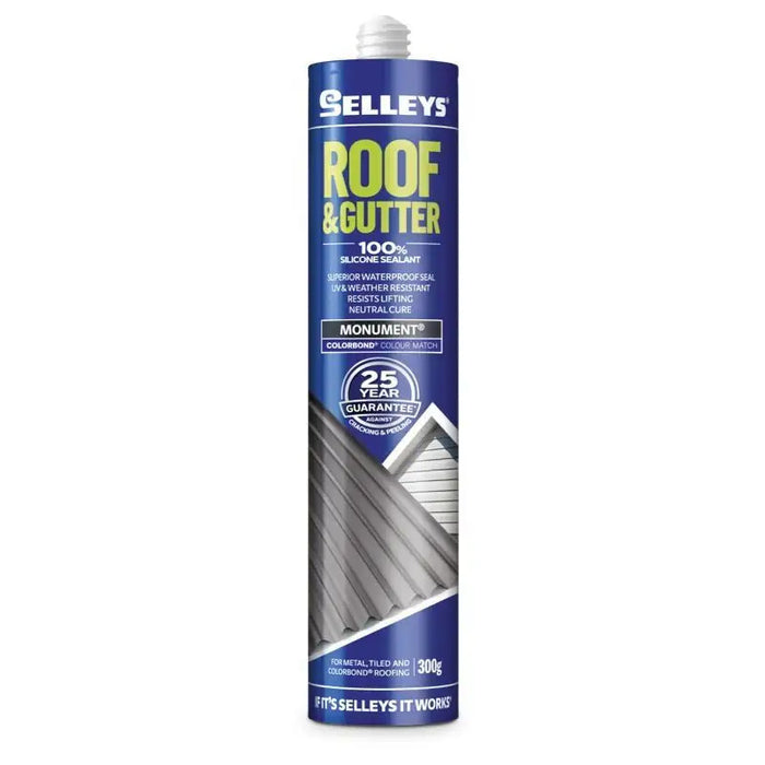 Selleys Roof Silicone - Colorbond range