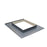 Custom Base Flashing for Pitched Roof VELUX C04 (550 x 980)
