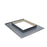 Custom Base Flashing for Pitched Roof VELUX M06 (780 x 1180)