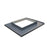 Custom Base Flashing for Pitched Roof VELUX C08 (550 x 1400)