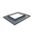 Custom Base Flashing for Pitched Roof VELUX C12 (550 x 1800)