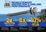 BREMICK 25mm Roof Zip - SDMT HEX B8(Cat5) 6.2-13 X 25